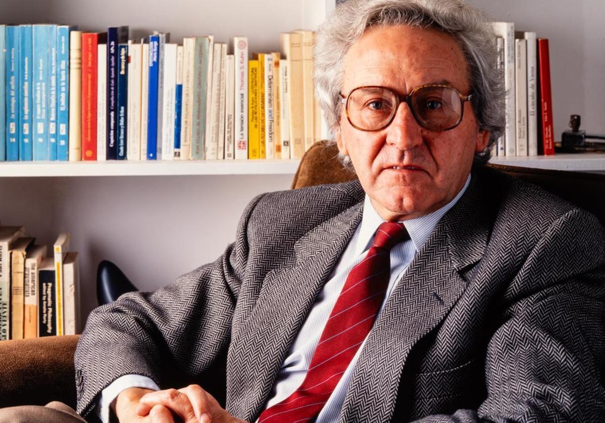 Elías Díaz y la (des)obediencia ética al Derecho