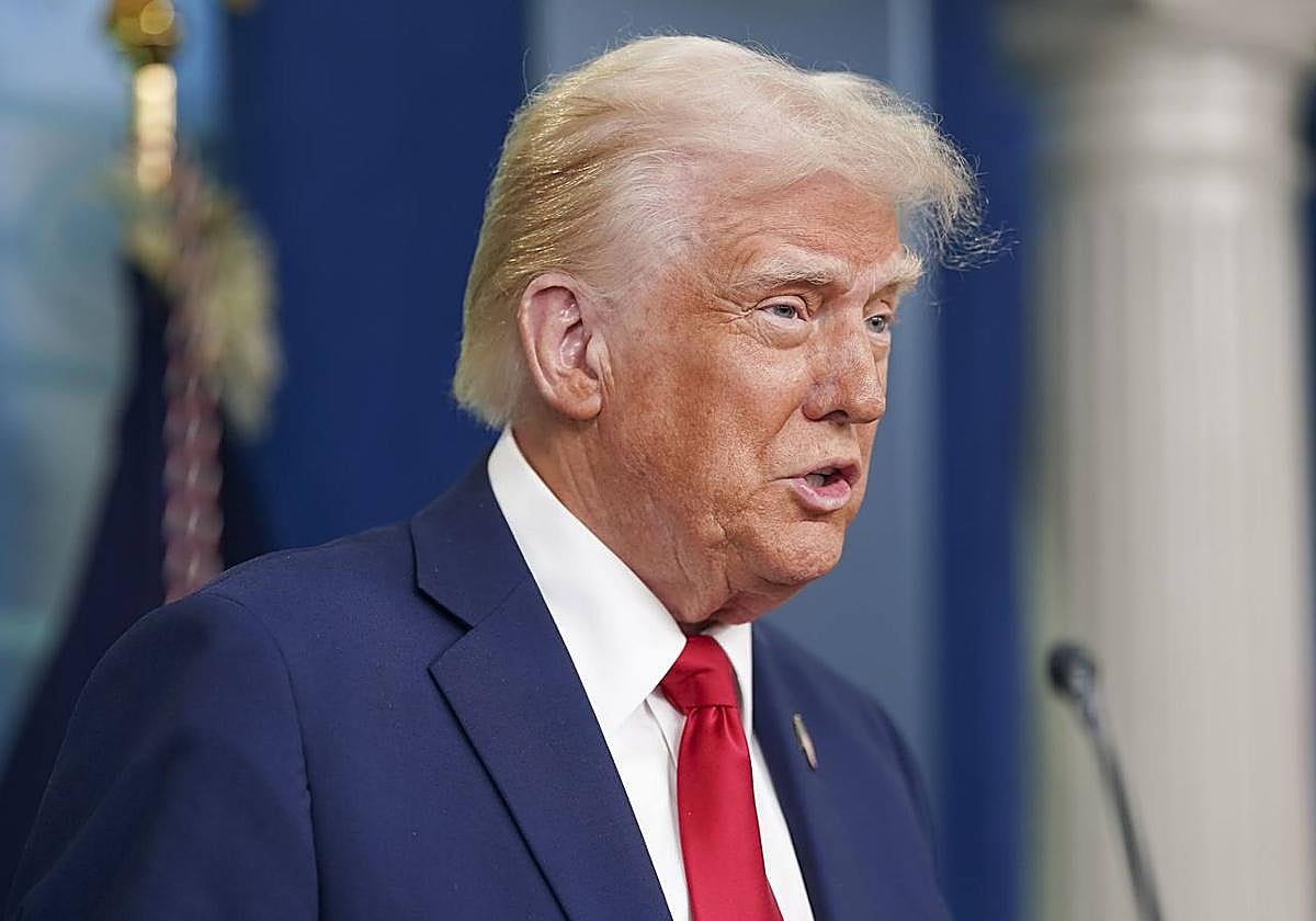 Otro despropósito de Trump