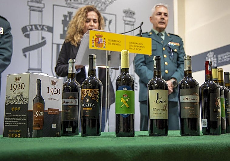 La Guardia Civil ha ofrecido este jueves una rueda de prensa en Logroño.