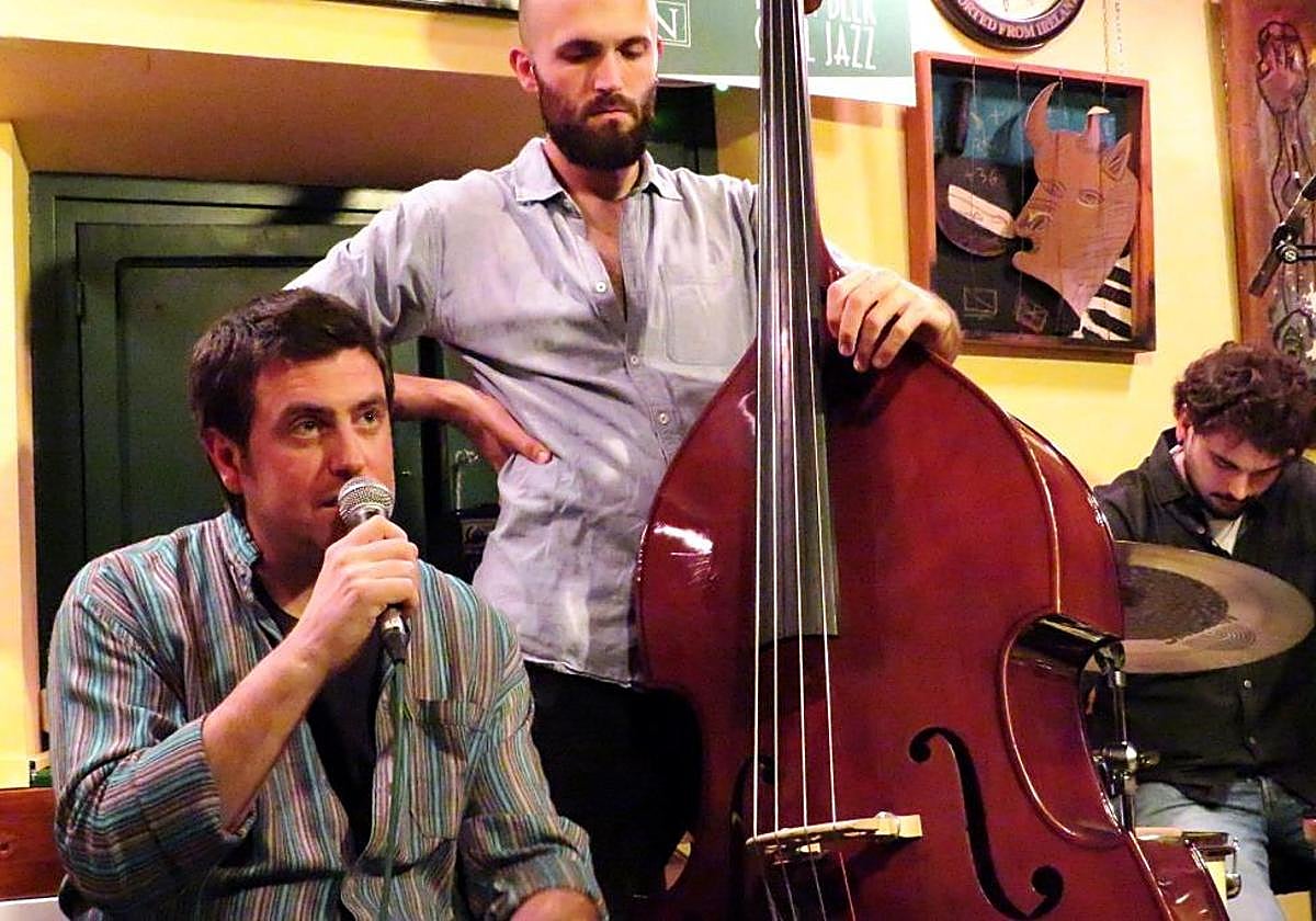 Salcines hablando de Pannonica.