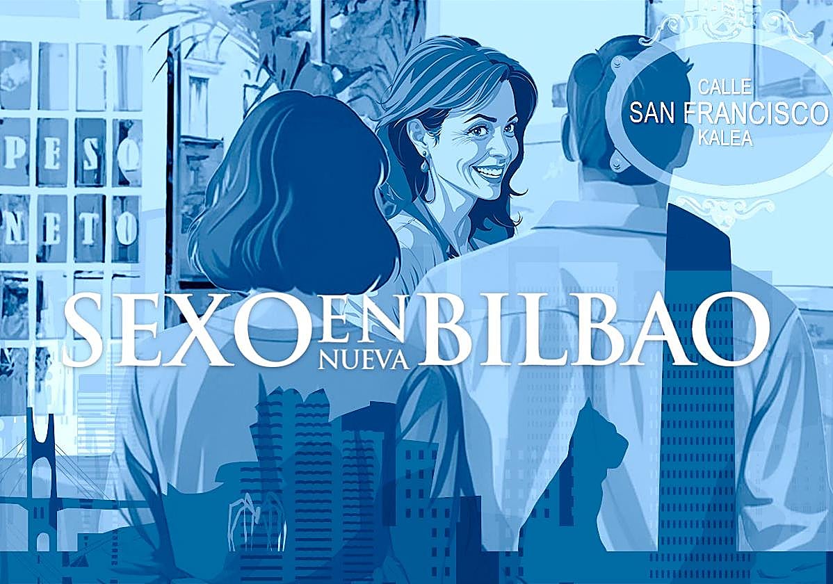 Así nos vengamos de Patxi, el ligue de Aste Nagusia, al encontrárnoslo en Peso Neto... ¡con su mujer!