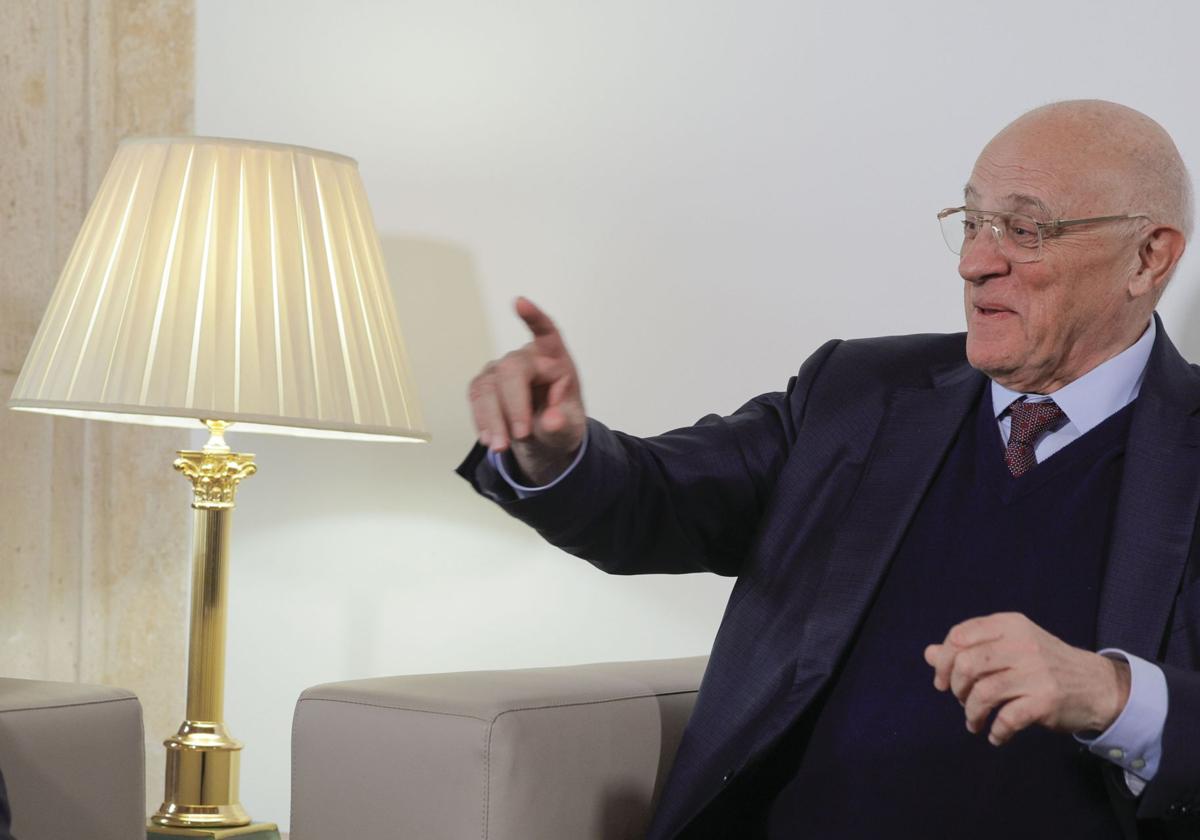 Josep Oliu, presidente del Banco Sabadell.