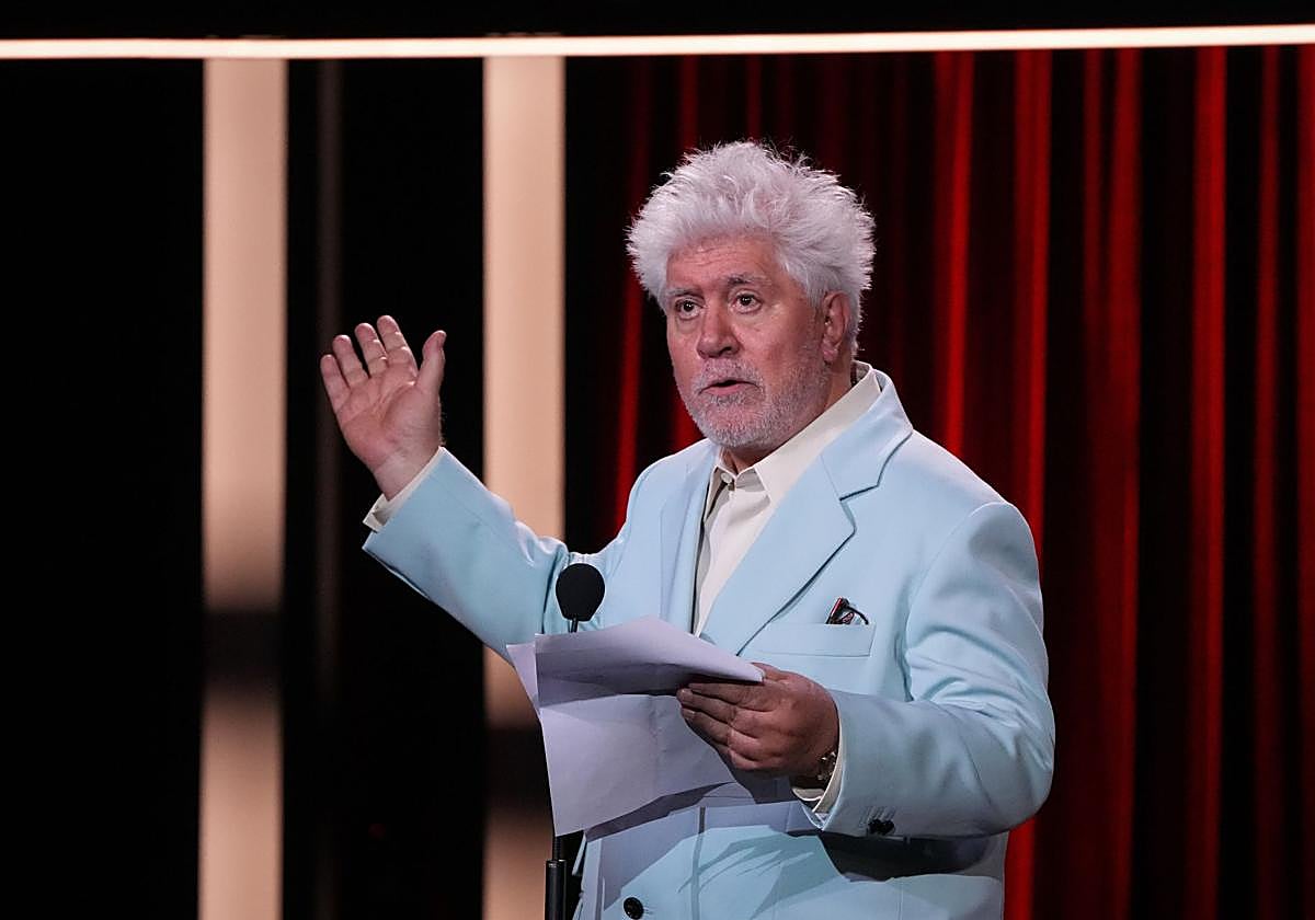 Pedro Almodóvar confirma que no asistirá a la gala de los Premios Goya: este es el motivo