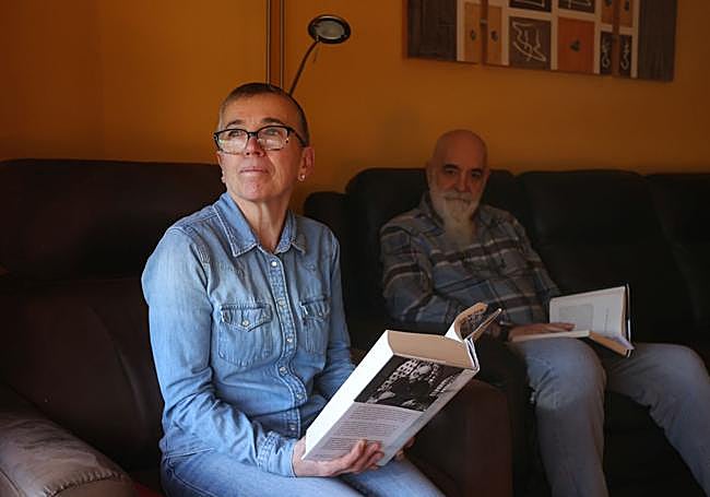 'Seve' no ha dejado la lectura, sigue siendo una devoradora de libros.