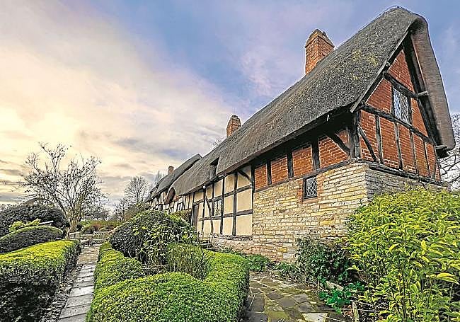 Casa de campo de Anne Hathaway.