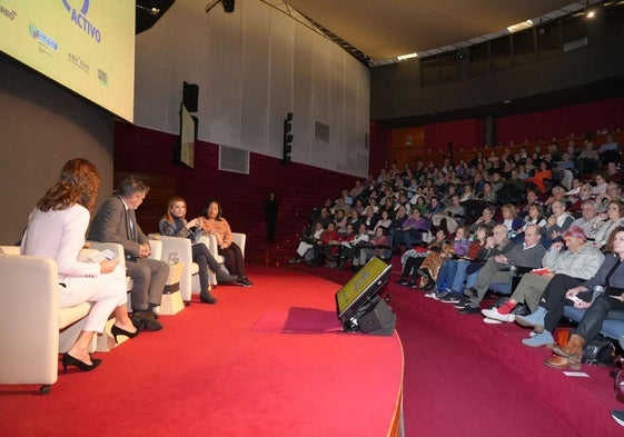 Congreso 'Más 60 activo', organizado por EL CORREO.