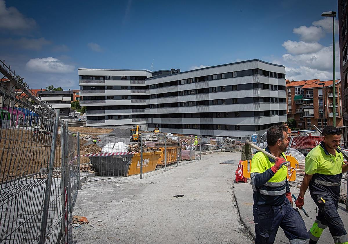 El pasado año se levantaron un total de 4.865 pisos, entre libres y protegidos.