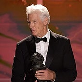 Richard Gere, implacable contra Trump al recibir su premio Goya: «Vengo de América, donde un matón es el presidente»