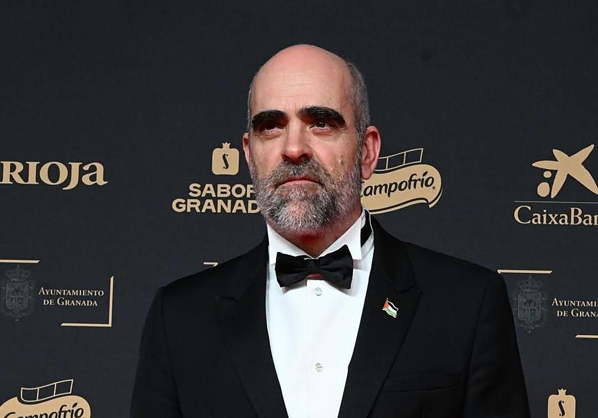 Algunos nominados e invitados a los Premios Goya lucen pins de apoyo a Palestina