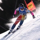 El esquiador vizcaíno Ander Mintegui tampoco termina el descenso en el Mundial de Saalbach