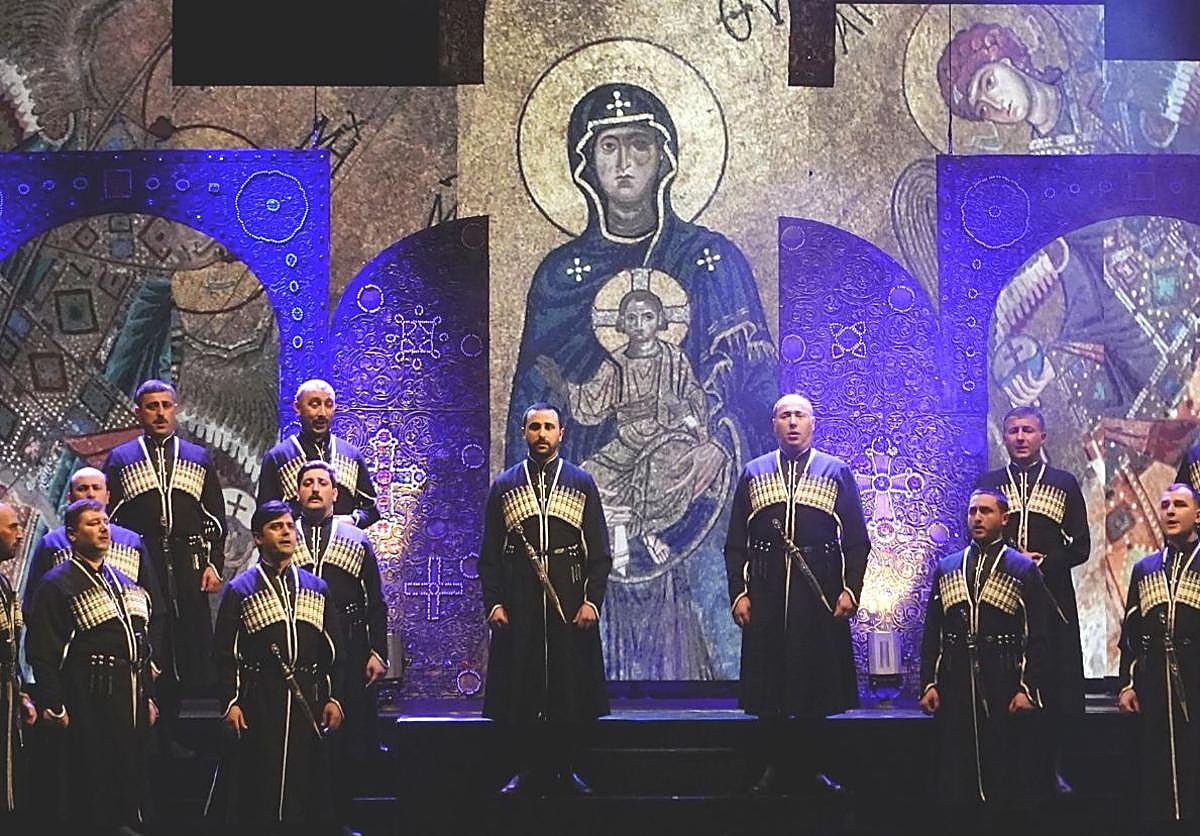 Gala polifónica de Georgia