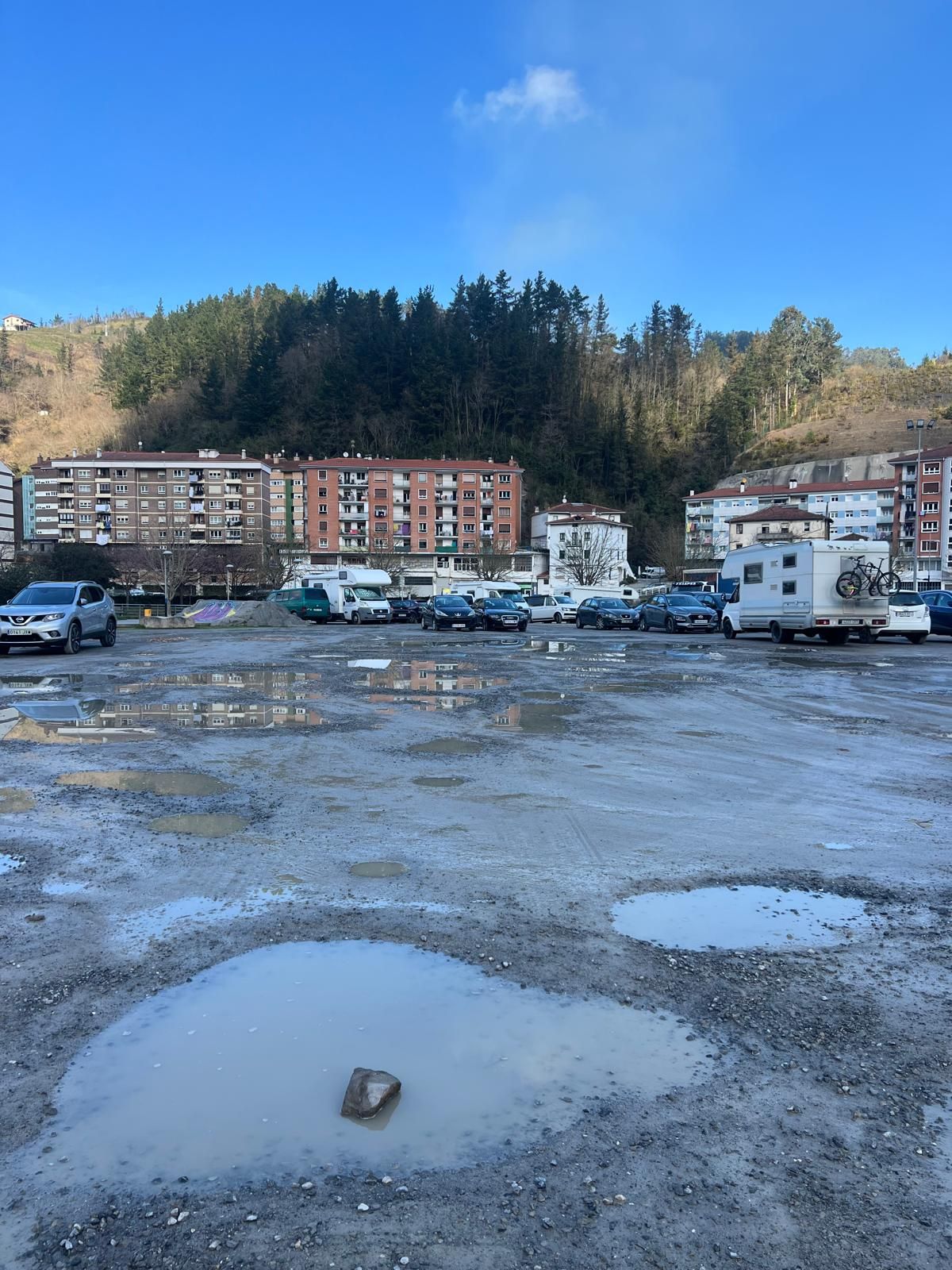 En la actualidad, el anexo de Zaldupe está repleto de baches.