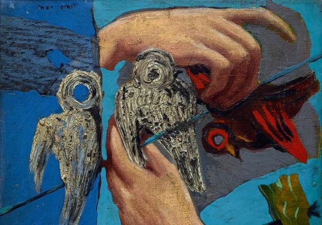 'Las manos con pájaros'. (1925)