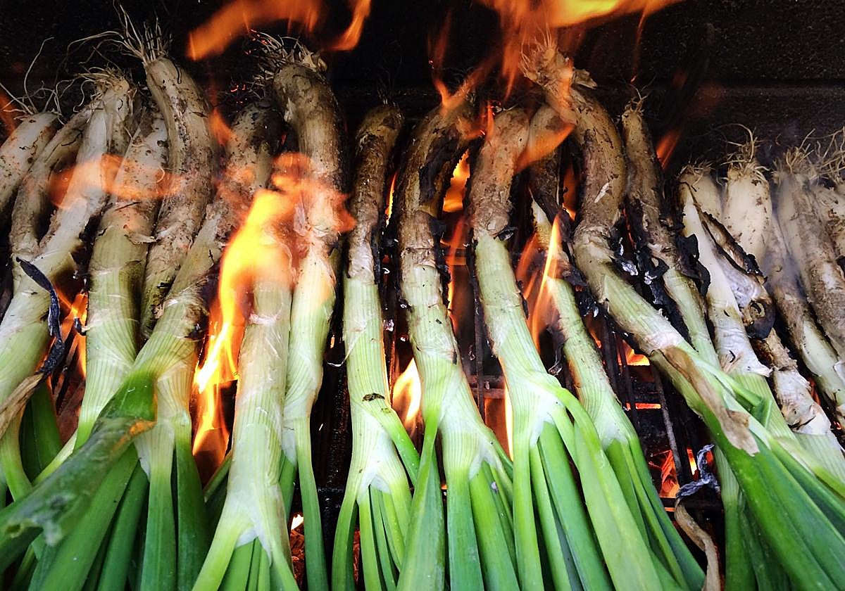 El restaurante cántabro para comer calçots que está a poco más de una hora de Bilbao
