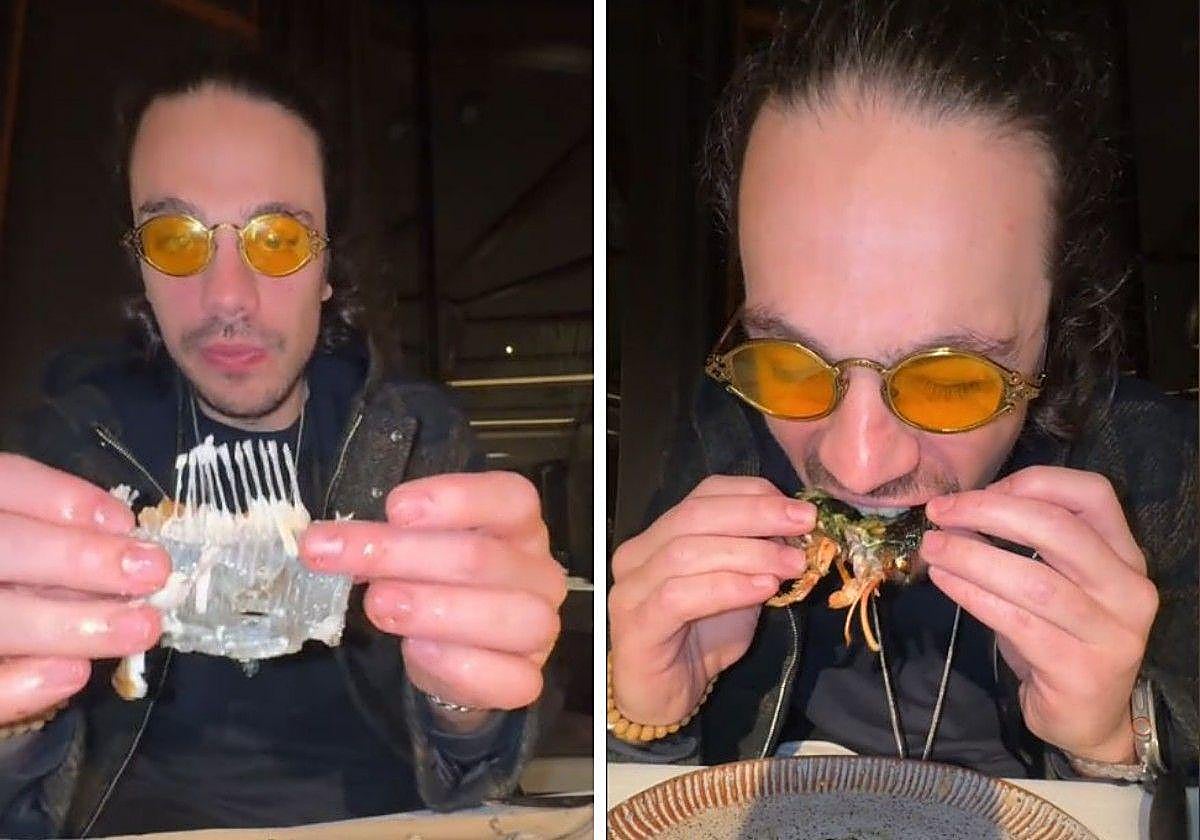 Un influencer gastronómico alucina con el mejor restaurante de pescado de Euskadi: «Es una locura»