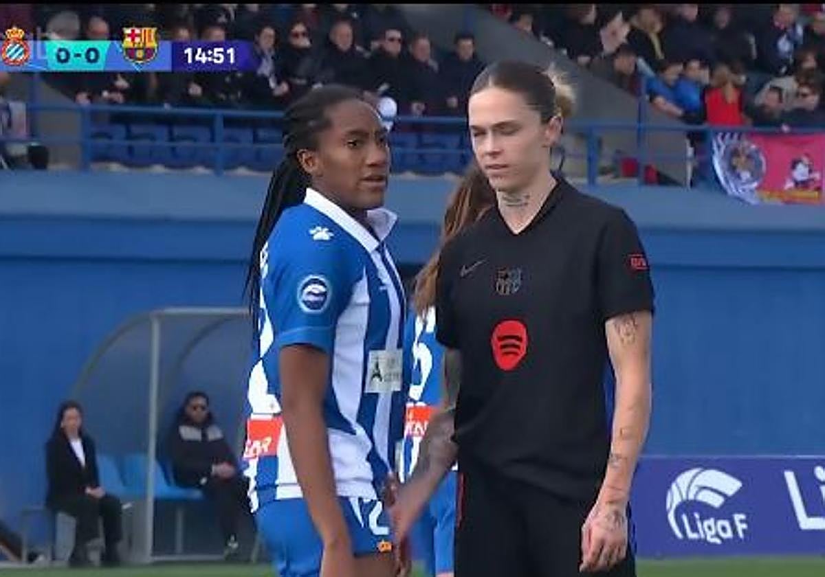 Mapi León niega los tocamientos en las partes íntimas a una jugadora del Espanyol: «No se me pasaría por la cabeza»