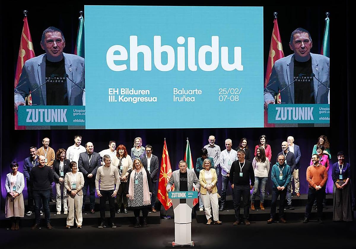EH Bildu, a por el PNV