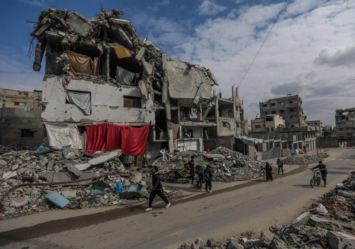 Gaza estadounidense, Cisjordania israelí