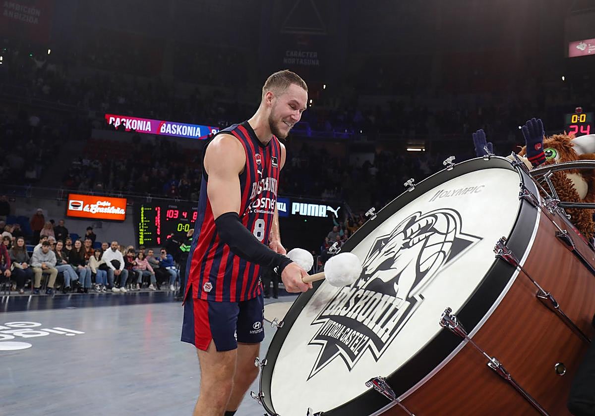 Tiempo para la rehabilitación de Sedekerskis, que descarta jugar con Lituania