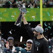 Super Bowl: Los Eagles vuelan y humillan a unos Chiefs delante de su hincha Donald Trump