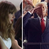 Las dos caras de la moneda en la Super Bowl: Taylor Swift, abucheada, y Donald Trump, ovacionado