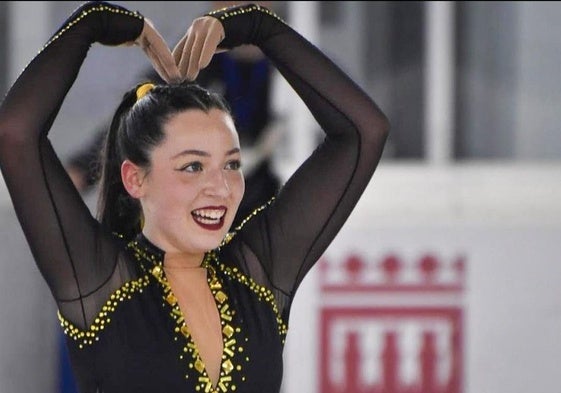 Nora Saéz de Maturana en una de sus actuaciones.
