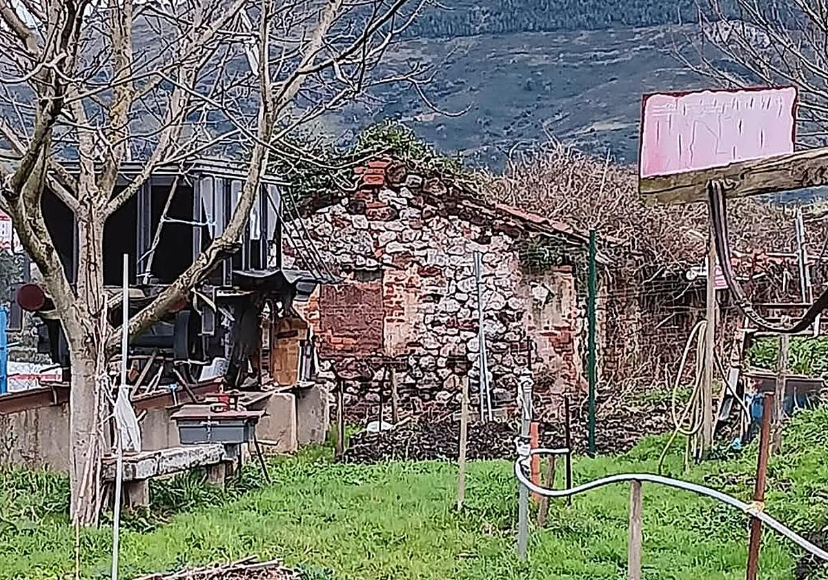 Imagen actual de este antiguo edificio.