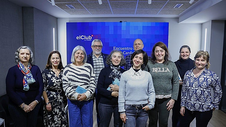 La cita de Alba Cardalda con los suscriptores de EL CORREO