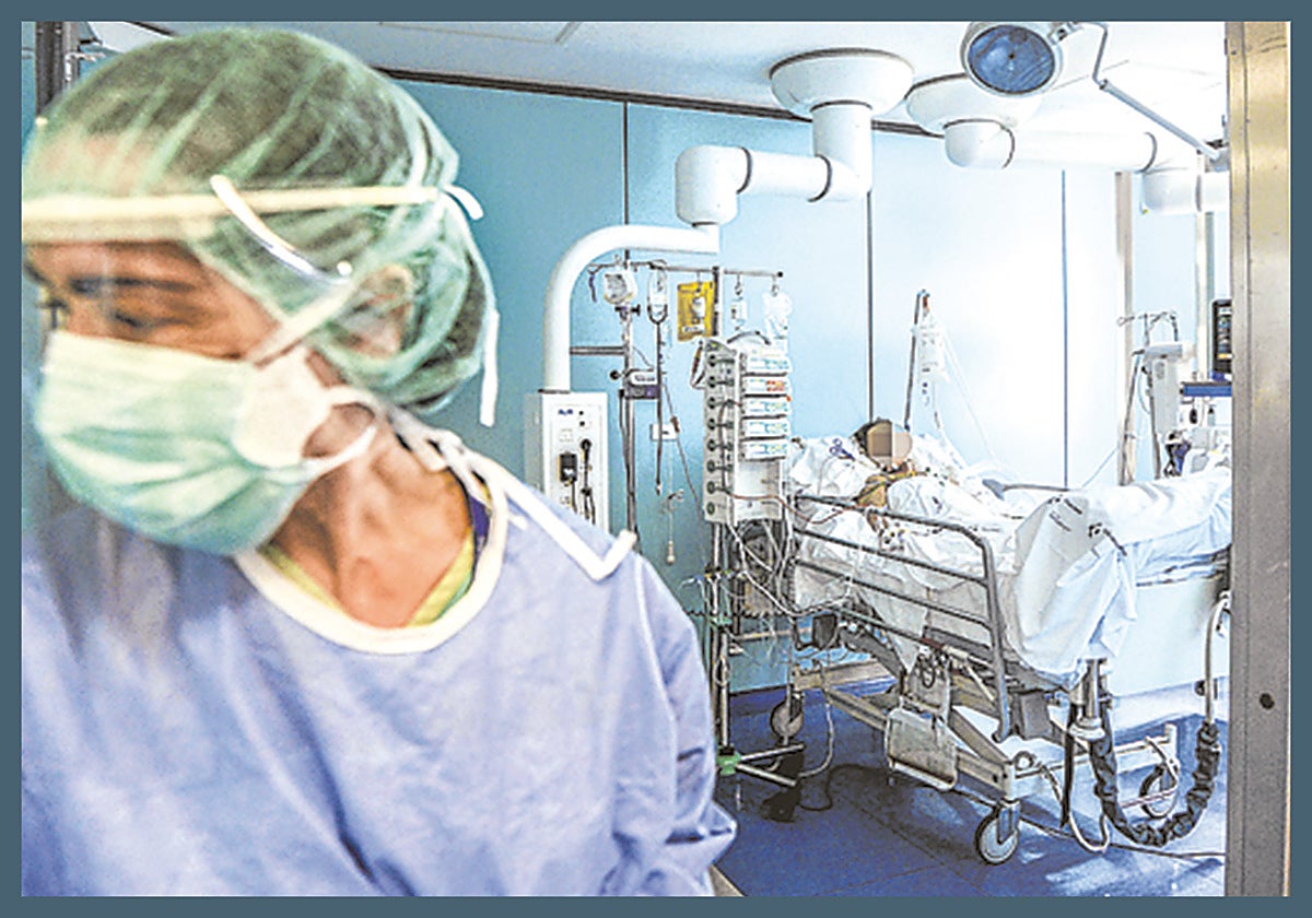 Las UCI de Osakidetza fueron unidades en las que se atendió a pacientes muy graves, buena parte de ellos jóvenes.