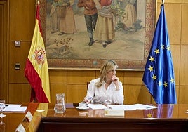 La vicepresidenta segunda del Gobierno y ministra de Trabajo, Yolanda Díaz.