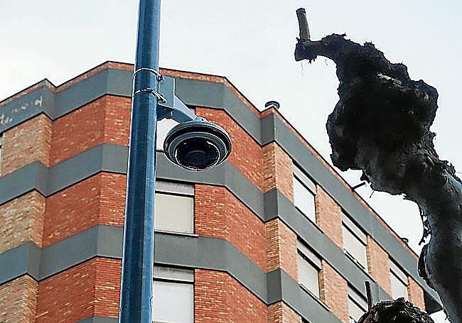 La cámara ya está operativa.