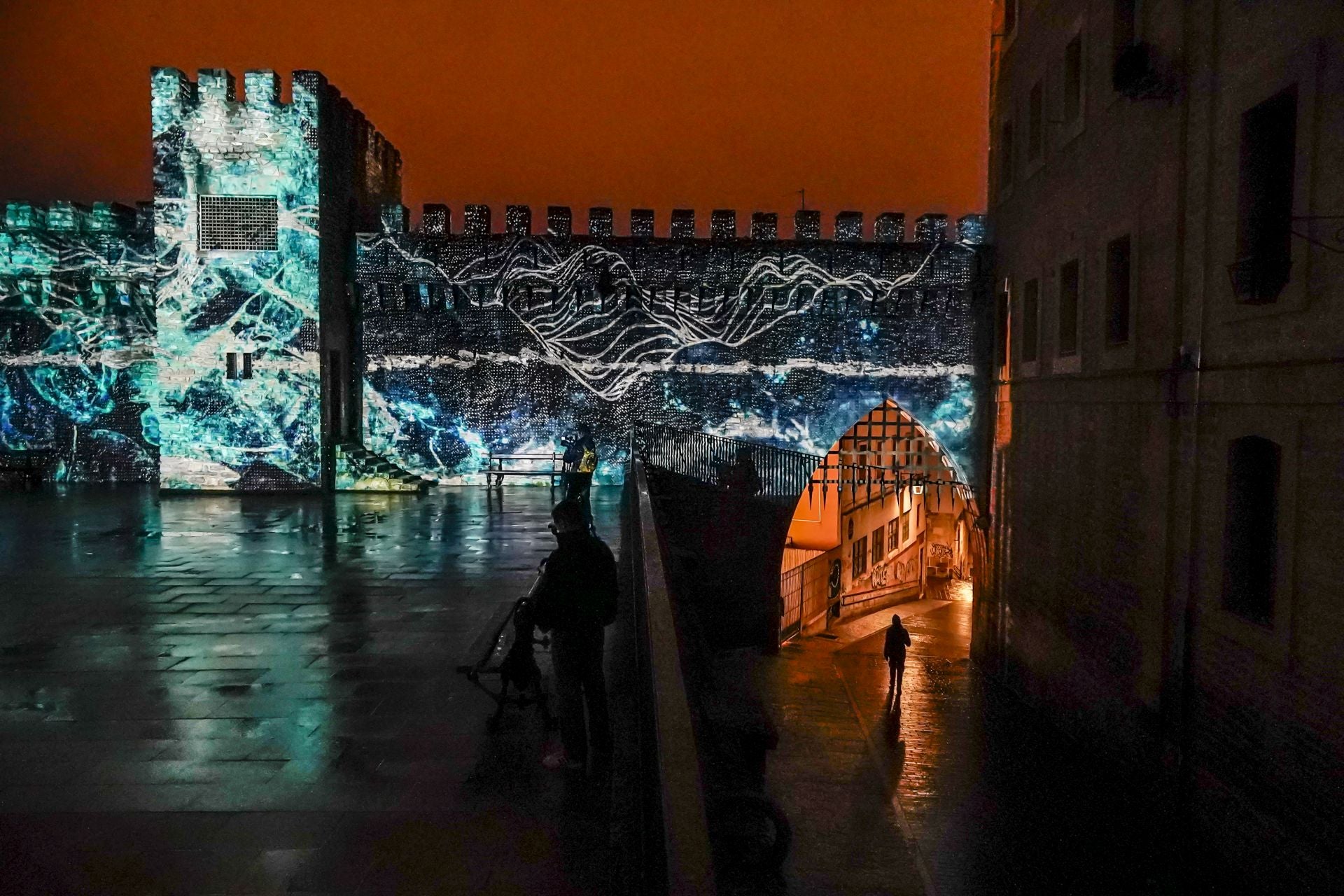 Vitoria enciende el &#039;Umbra Light&#039;