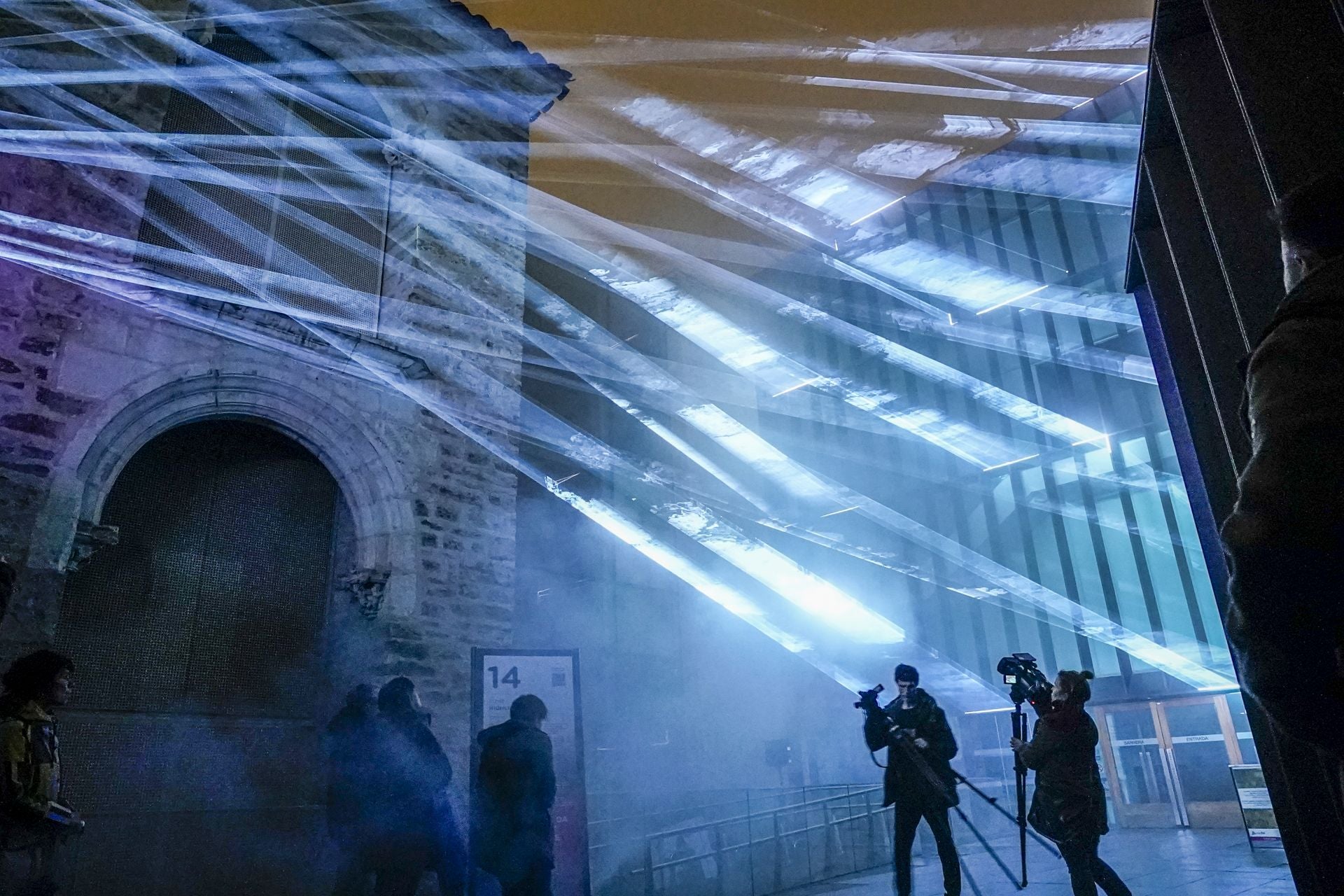 Vitoria enciende el &#039;Umbra Light&#039;