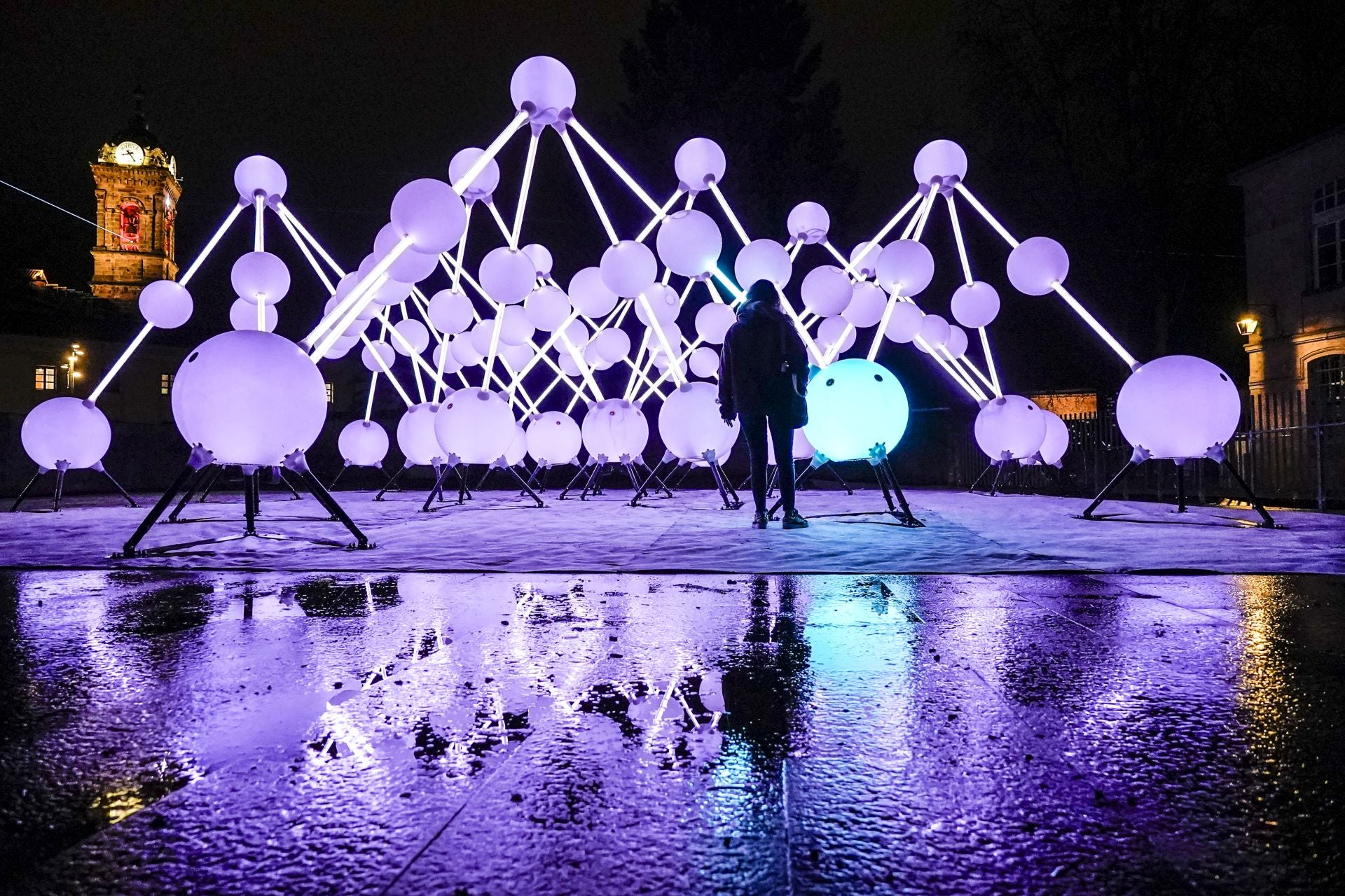 Vitoria enciende el &#039;Umbra Light&#039;