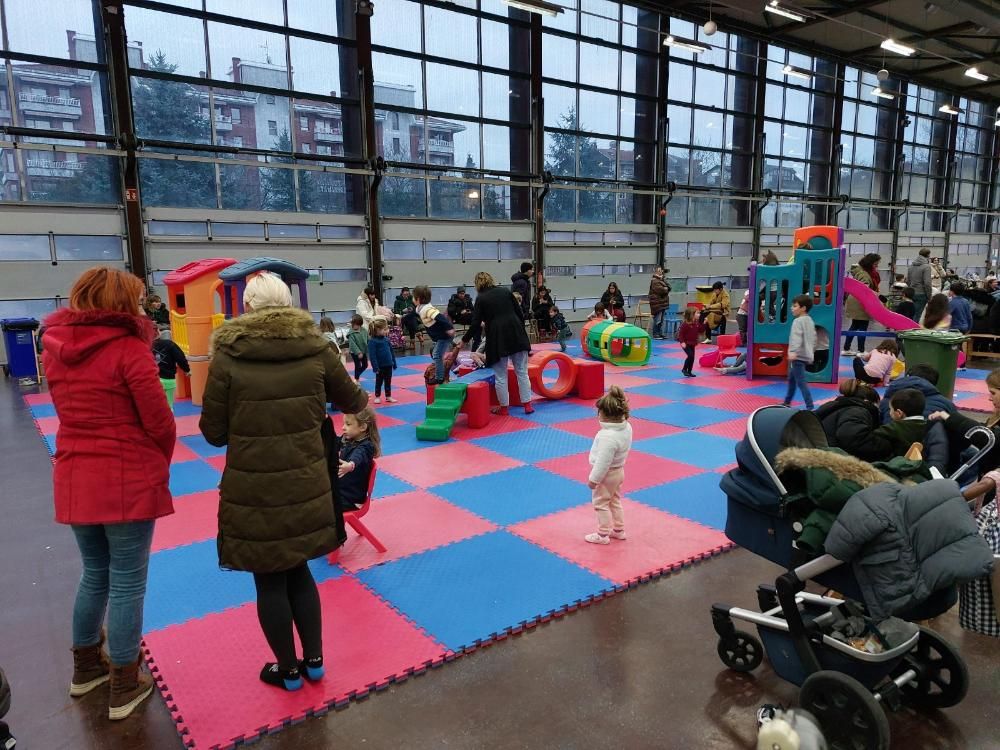 El edificio de Landako Gunea estará habilitado por un espacio de juegos infantiles.
