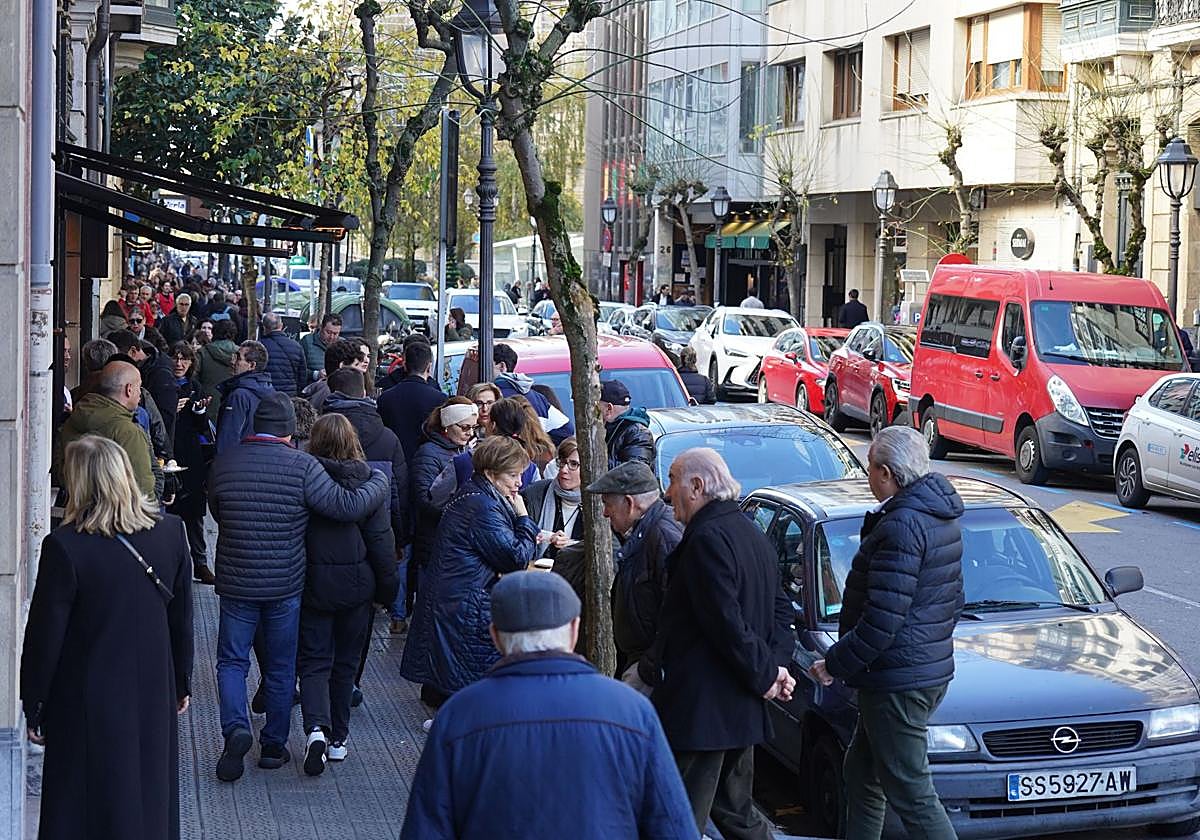 Imagen de archivo de una calle de Bilbao ajena a esta información.