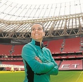 Leire Baños, del Athletic y ex de la Real Sociedad: «Mis compañeras me dicen que si meto gol se cae San Mamés»