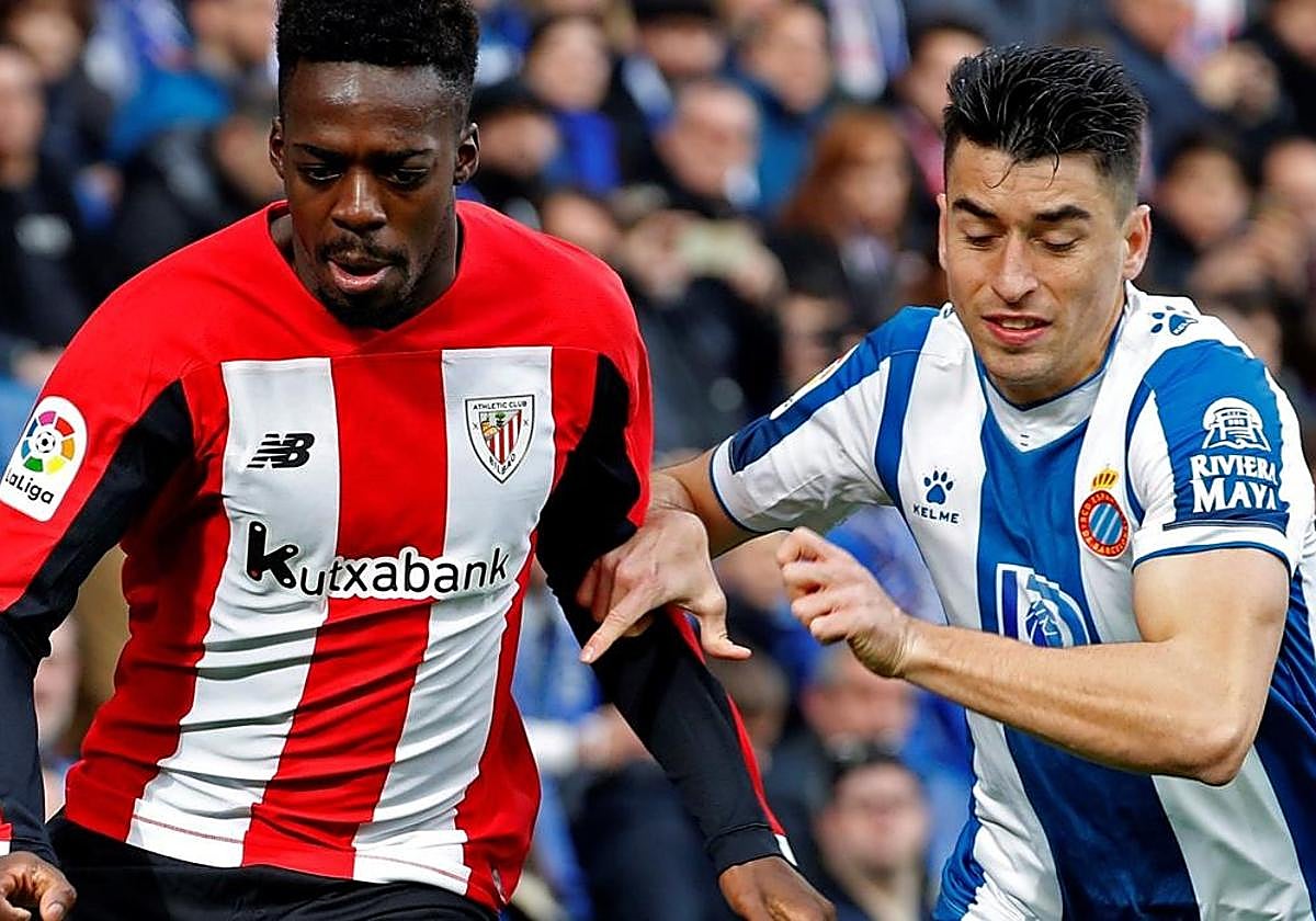 Williams en un partido ante el Espanyol.