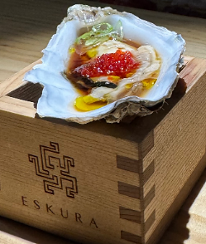 Imagen secundaria 2 - El plan de Laura Madrueño en Bizkaia: visita al restaurante de moda en el que hay lista de espera