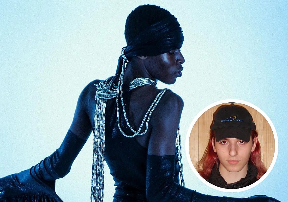 El getxotarra Gaizka, nuevo 'enfant terrible' de la moda vasca, trabaja en el estudio que viste a Rosalía.