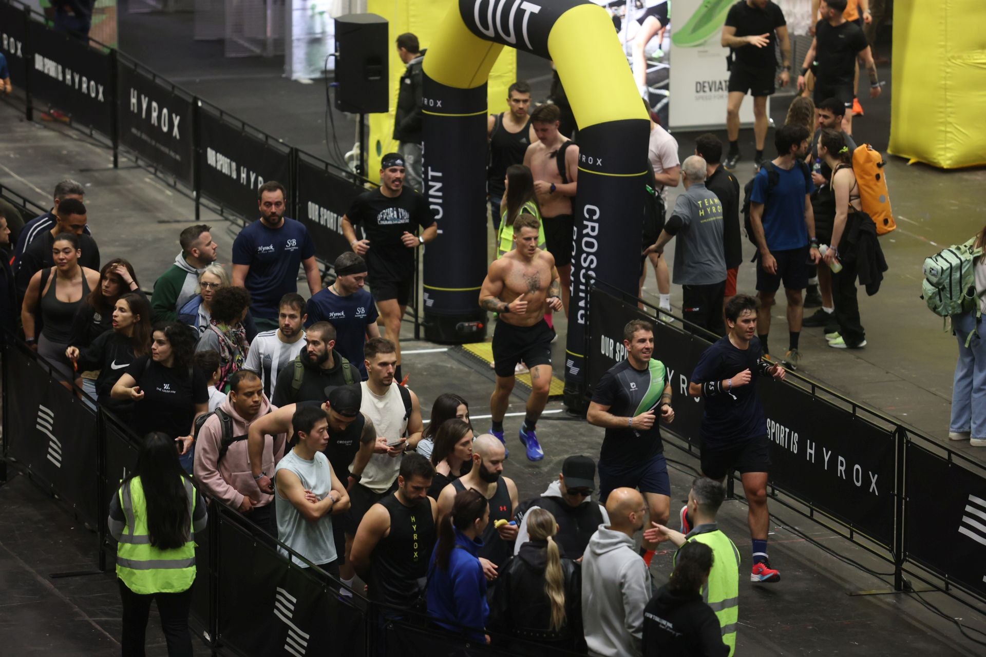 Pasión por el fitness en el BEC