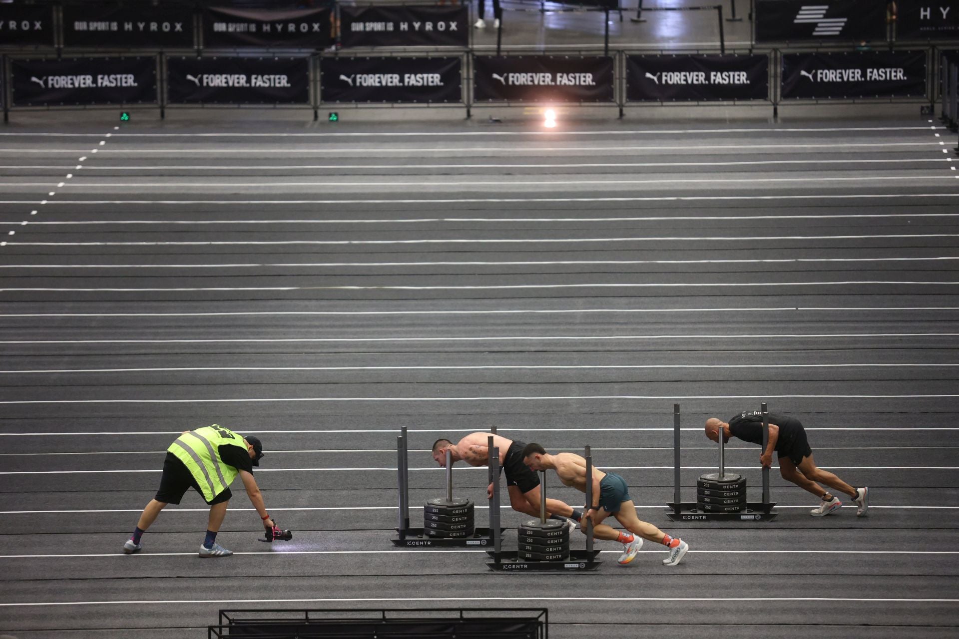 Pasión por el fitness en el BEC