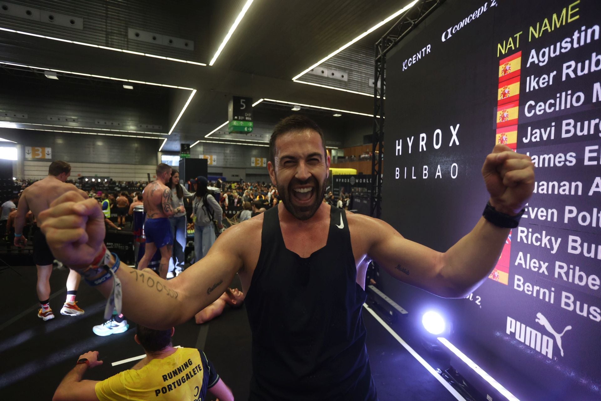 Pasión por el fitness en el BEC
