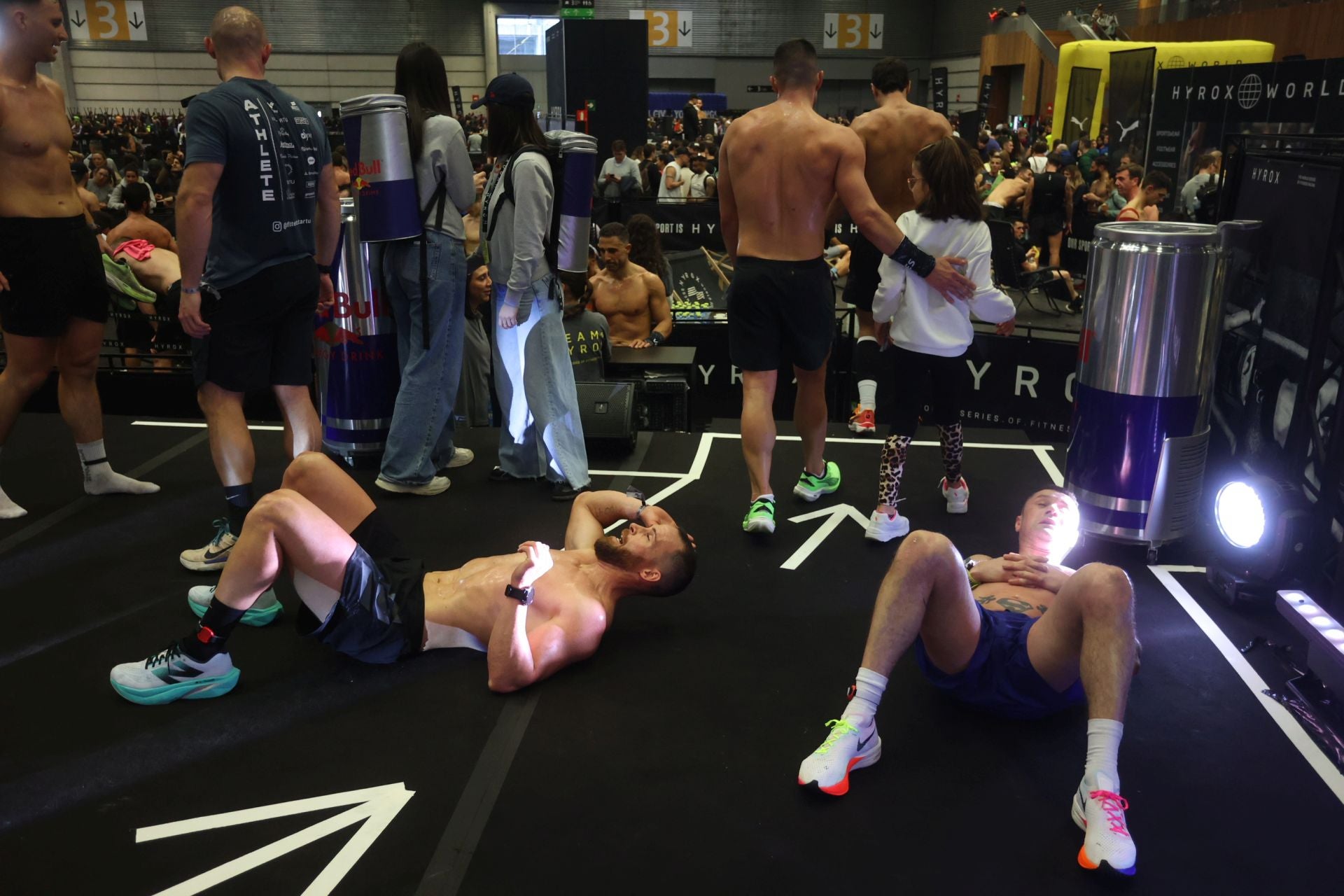 Pasión por el fitness en el BEC