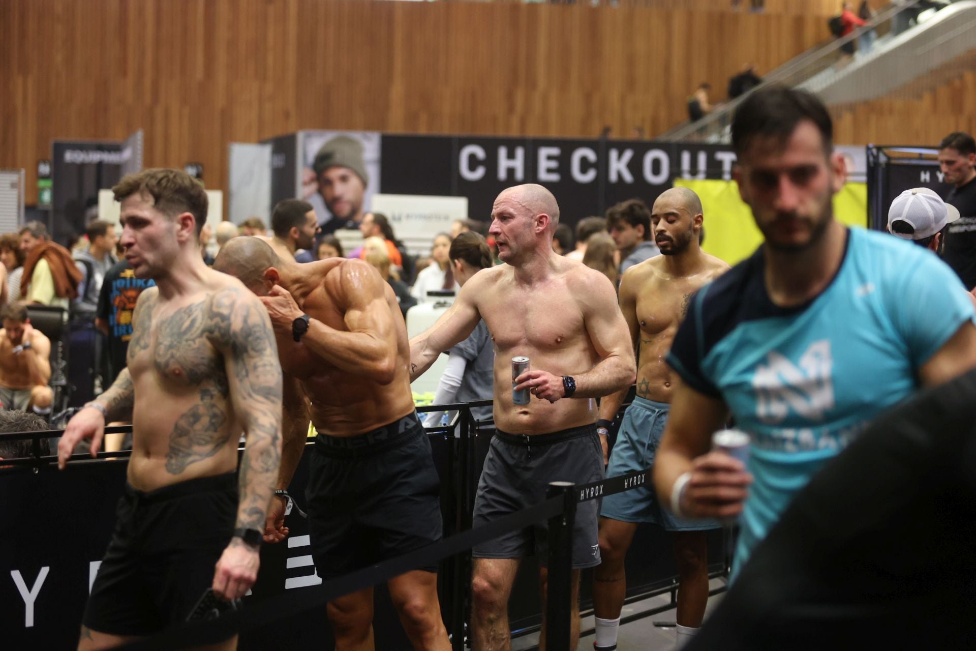 Pasión por el fitness en el BEC