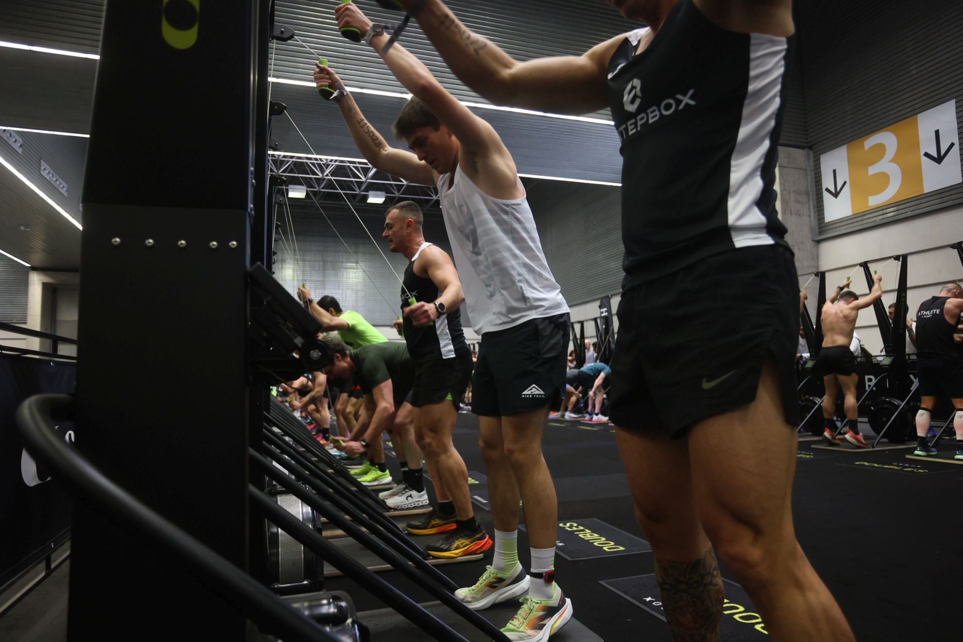 Pasión por el fitness en el BEC