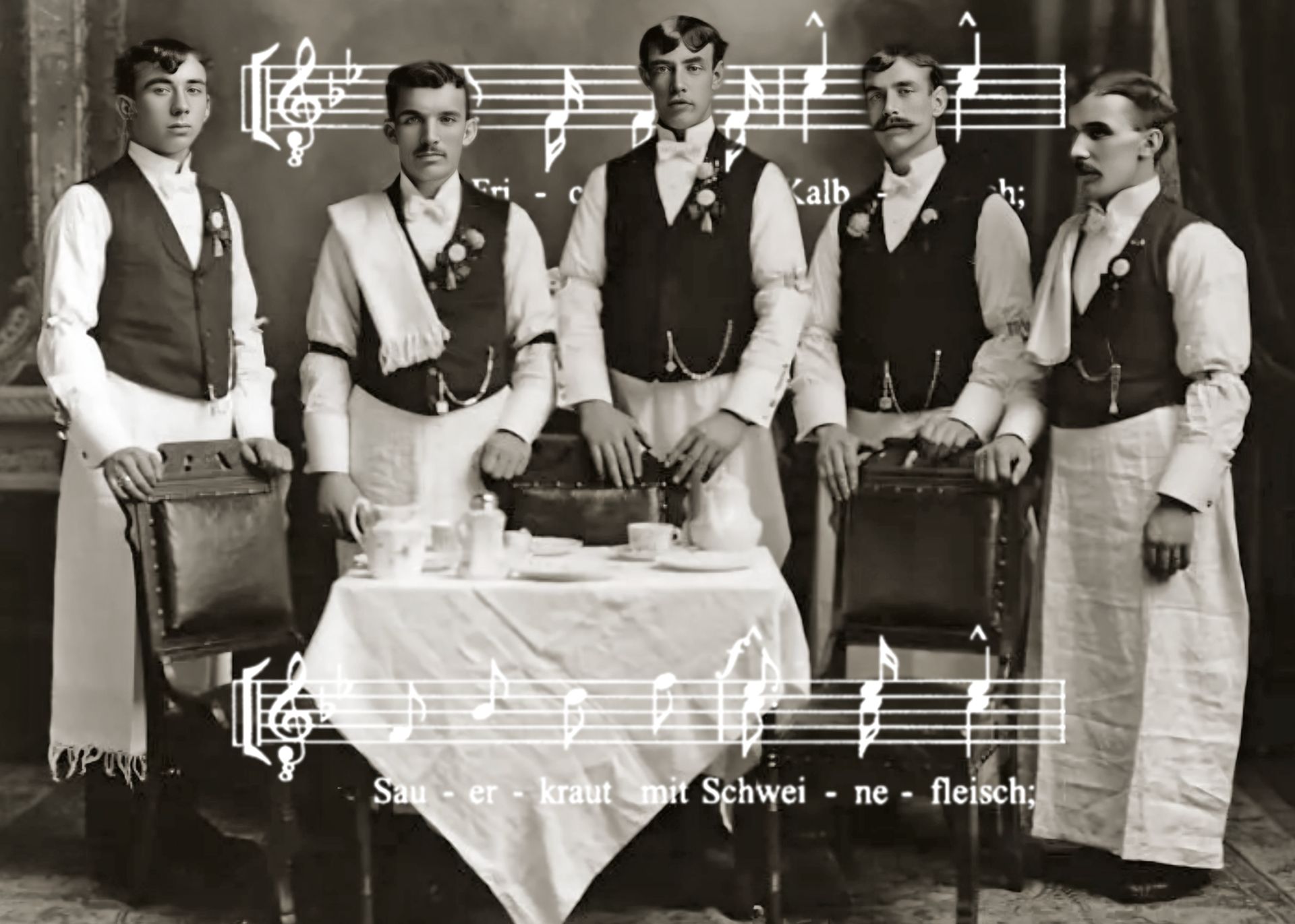 El Menú,la canción que se 'guisó' en Bilbao