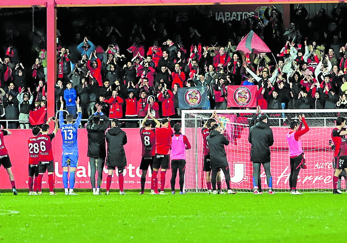 Hubo celebración. No es para menos.