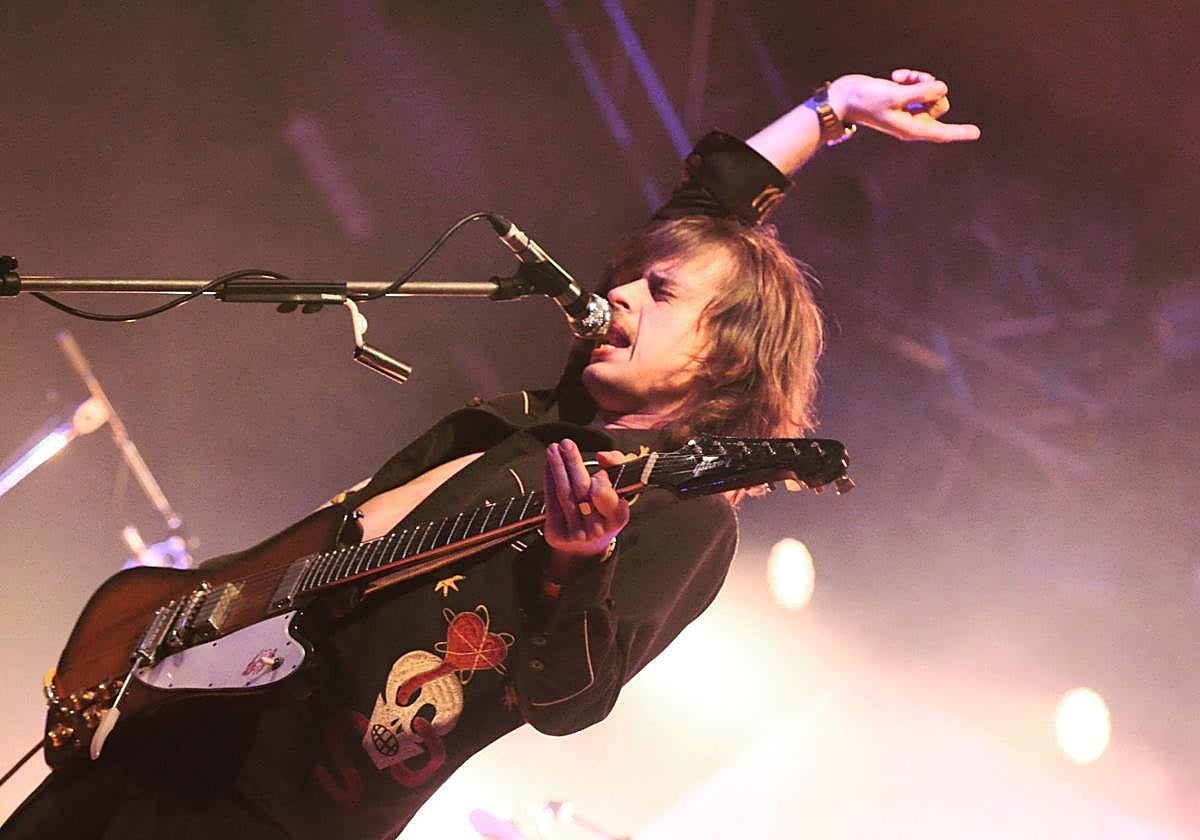 El indómito líder Pablo van de Poel.