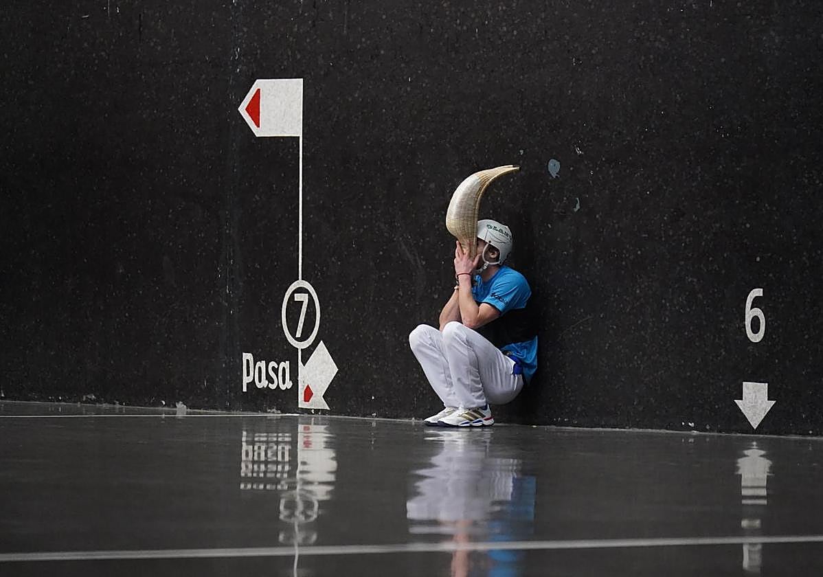 Erkiaga e Ibarluzea repiten título en el Winter Series de cesta punta